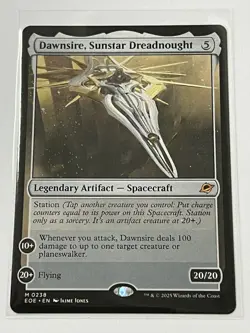 Dawnsire Sunstar Dreadnought 238 MTG Edge of Eternities 2025 NM Non Foil Mythic - Image 2