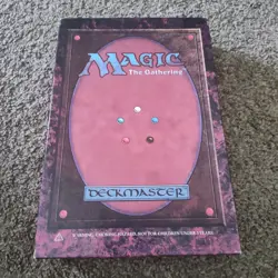 Wizard of Coast Magic The Gathering Deckmaster 4th Edition Starter Set No Beads - Image 1