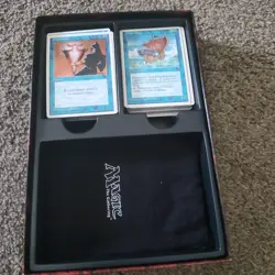 Wizard of Coast Magic The Gathering Deckmaster 4th Edition Starter Set No Beads - Image 2