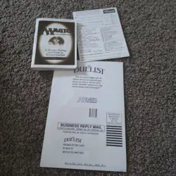 Wizard of Coast Magic The Gathering Deckmaster 4th Edition Starter Set No Beads - Image 3