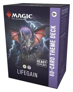 Magic the Gathering MtG Lifegain Theme Deck [60 Cards] - New & Sealed - Image 1