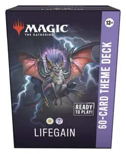 Magic the Gathering MtG Lifegain Theme Deck [60 Cards] - New & Sealed - Image 2