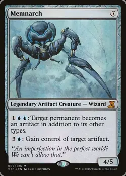 Magic The Gathering - From the Vault: Lore (V16) M Memnarch - Image 1