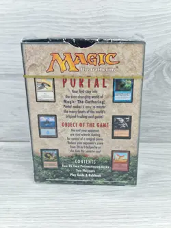 MTG Portal 2 Player Starter Deck + Booster Pack Sealed 1997 | English | NM - Image 3