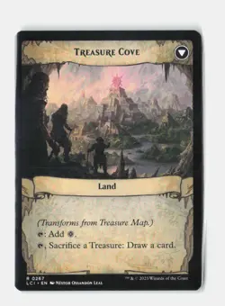 Treasure Map 267 The Lost Caverns of Ixalan MTG NM - Image 2