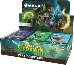 MTG: Secrets of Strixhaven Play Booster Box 30ct - New & Sealed - Image 1