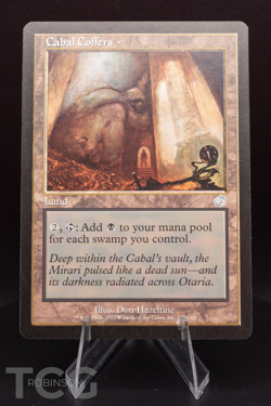 Cabal Coffers: 2002 Magic the Gathering - Torment Regular - Image 1
