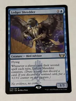 MTG Ledger Shredder - Streets of New Capenna NM - Image 1
