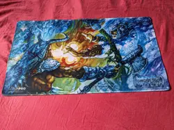 Arcane Denial Stitched MTG Play Mat SIGNED Richard Kane Ferguson Kickstarter - Image 2