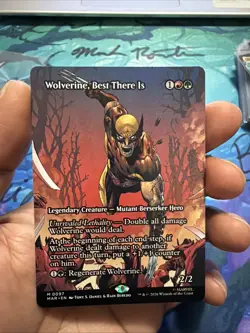 Wolverine, Best There Is (Borderless) Marvel Universe Eternal-Legal Regular - Image 1