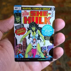 MTG Marvel Super Heroes - Jennifer Walter's- The Sensational SHE-HULK - M 0388 - Image 2