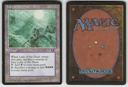 Lake of the Dead 185 Alliances Rare MAGIC: THE GATHERING - Image 3
