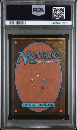 2025 MTG FINAL FANTASY WOODBLOCK BORDERLESS-FOIL #0343 JUMBO CACTUAR PSA 10 - Image 2