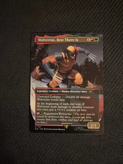 Wolverine, Best There Is Secret Lair Drop Regular - Image 1