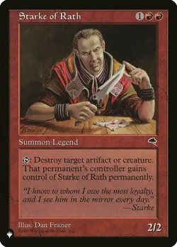 1x Starke of Rath MTG - Mystery Booster / The List - NM-Mint - Image 1