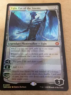 Ugin, Eye of the Storms - Foil Tarkir: Dragonstorm - Mtg - Image 1