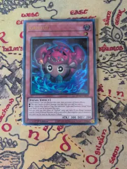 CORI-EN004 Griffoh Ultra Rare 1st Ed YuGiOh - Image 1