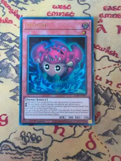 CORI-EN004 Griffoh Ultra Rare 1st Ed YuGiOh - Image 3