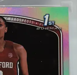 🔥2025-26 Bowman 1st Bowman Hailee Swain Auto Refractor 1 /1 Autograph🔥RARE - Image 3