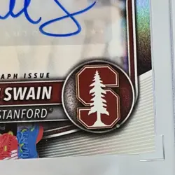 🔥2025-26 Bowman 1st Bowman Hailee Swain Auto Refractor 1 /1 Autograph🔥RARE - Image 4