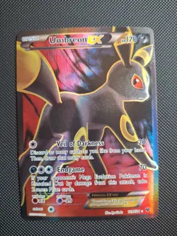 Umbreon EX (Full Art) 119/124 Fates Collide Holo - Image 1