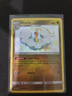 Altaria SV37/SV94 Hidden Fates: Shiny Vault Holo - Image 1