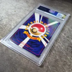 PSA 10 Blastoise Japanese CD Promo Card 1999 Holo CD #009 - Image 3