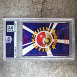 PSA 10 Venusaur Japanese CD Promo Card 1999 Holo CD #003 Holo bleed - Image 2