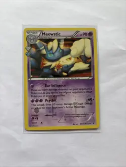 Meowstic - RC15/RC32 - Holo - Generations: Radiant Collection - Pokemon - LP - Image 1