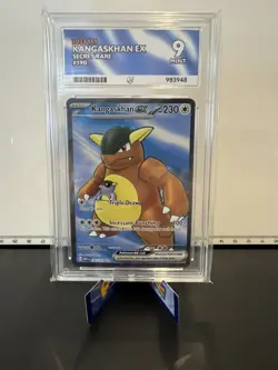 Kangaskhan EX 190/165 Scarlet Violet 151 Full Art ACE 9 Secret Rare - Image 1