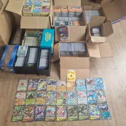 Pokemon TCG Job Lot +15,600 cards EX, V, Reverse, Holos Rare Etc - Image 2