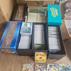 Pokemon TCG Job Lot +15,600 cards EX, V, Reverse, Holos Rare Etc - Image 3