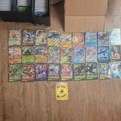 Pokemon TCG Job Lot +15,600 cards EX, V, Reverse, Holos Rare Etc - Image 4