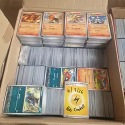 Pokemon TCG Job Lot +15,600 cards EX, V, Reverse, Holos Rare Etc - Image 5