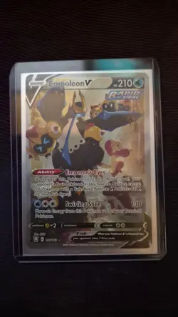 Pokemon TCG Empoleon v Battle Styles Alternative Card 146/163 Ultra Rare - Image 1