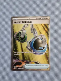 Pokemon TCG - Energy Retrieval 108/086 Chaos Rising Ultra Rare NM - Image 1