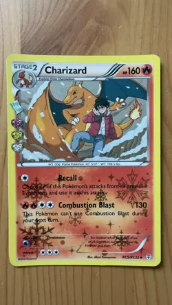 Charizard RC5/RC32 Generations: Radiant Collection Holo - Image 1