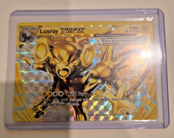 POKEMON CARD - LUXRAY BREAK - NM 47/122 XY BREAKPOINT - NEAR MINT - Image 1