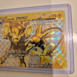 POKEMON CARD - LUXRAY BREAK - NM 47/122 XY BREAKPOINT - NEAR MINT - Image 2
