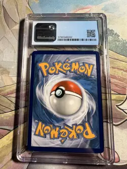 CGC 9 Pokemon TCG Scizor VMAX Darkness Ablaze Rainbow Secret Rare Card 193/189 - Image 2