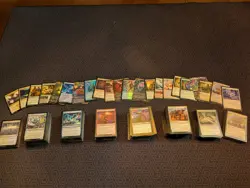Magic: The Gathering Standard/Commander Mixed Card Lot - C/U/L - 1000+ cards - Image 3