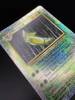 Pokemon Cards: Legendary Collection Reverse Holo: Metapod 54/110 LP+ - Image 5