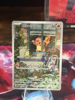 Charmander 044 Sv: Scarlet & Violet Promo Cards Holo - Image 1