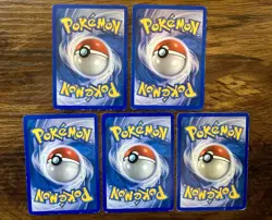 Pokemon Cards 5 Card Lot 2006 EX Legend Maker - Image 2