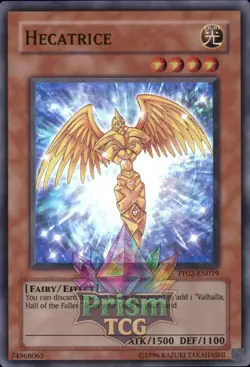 Hecatrice super rare PP02-EN019 Yugioh - Image 1