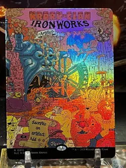 MTG | Krark-Clan Ironworks ✨FOIL✨ [Secret Lair Encyclopedia] - Image 1