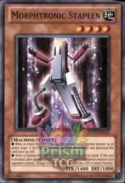 Morphtronic Staplen EXVC-EN011 Yugioh - Image 1