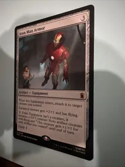 Iron Man Armor Marvel Super Heroes Regular MtG M/NM - Image 4