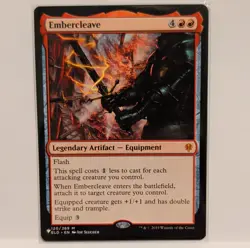 Embercleave MTG Throne of Eldraine #120/269 Mythic EN Near Mint - Image 1