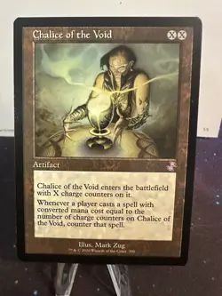 MTG Chalice of the Void - Time Spiral: Remastered - Image 1